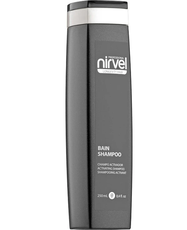 Nirvel Professional - Шампунь против старения волос Longevity Bain Shampoo 250 мл