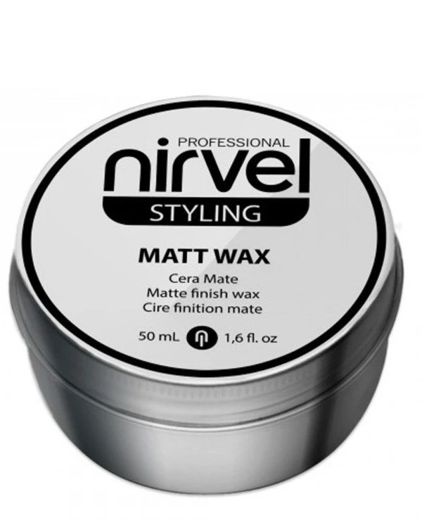 Nirvel Professional - Матирующий воск для волос Matt Wax 50 мл