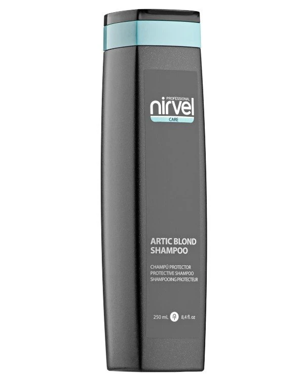 Nirvel Professional - Шампунь для холодных оттенков блонд Artic Blond Shampoo 250 мл