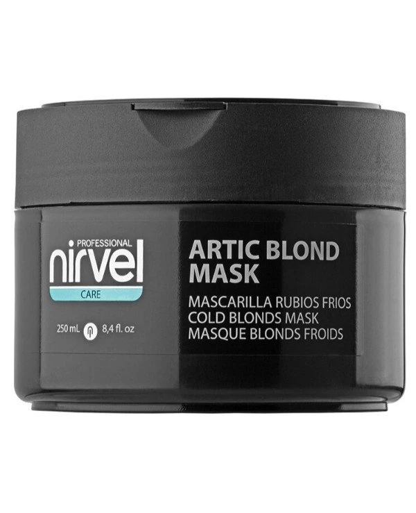 Nirvel Professional - Маска для поддержания холодных оттенков блонд Cold Blonds Mask 250 мл