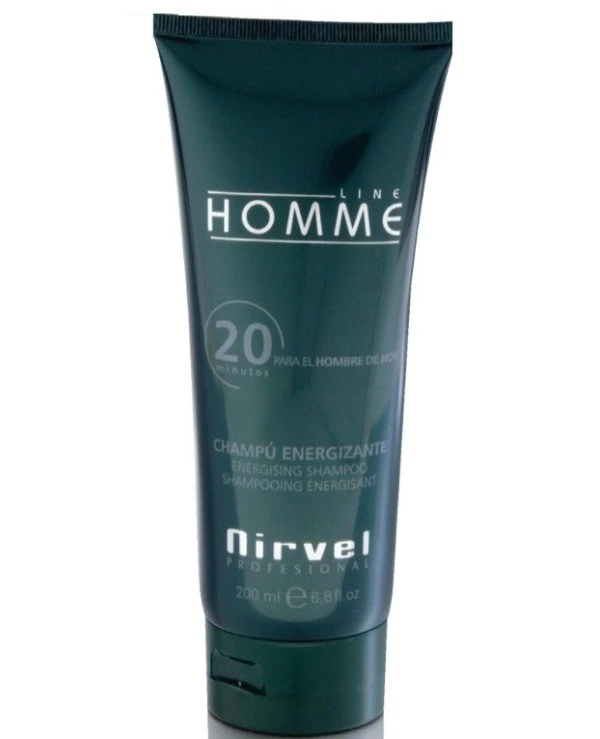 Nirvel Professional - Энергетический шампунь для мужчин Enerrgising Shampoo 200 мл