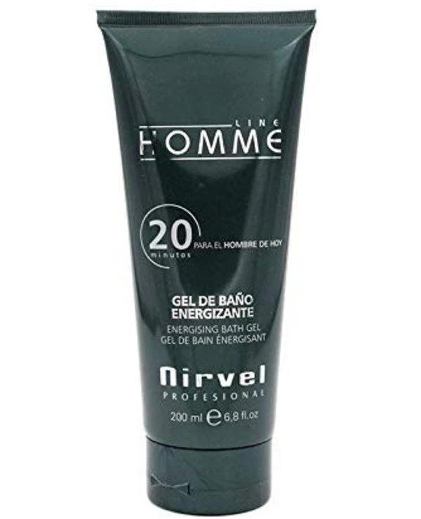 Nirvel Professional - Энергетический гель для душа Energising Bath Gel 200 мл