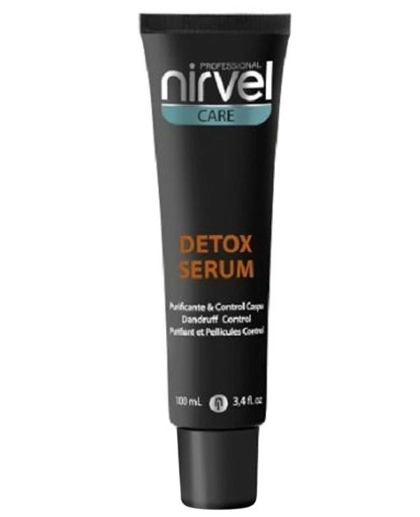 Nirvel Professional - Сыворотка Детокс против себореи (перхоти) и раздраженной кожи головы Detox Serum 100 мл