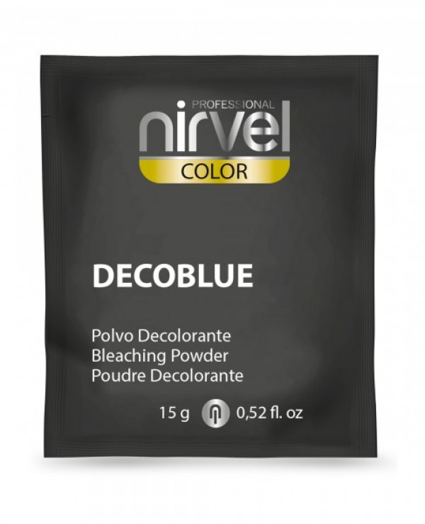 Nirvel Professional - Bleaching powder (blue) Decoblue Bleaching Powder 15ml