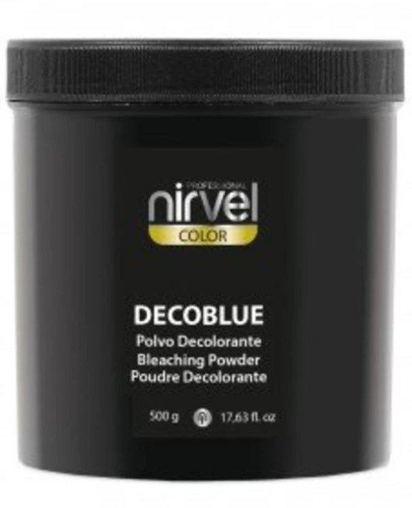 Nirvel Professional - Обесцвечивающий порошок (синий) Decoblue Bleaching Powder 500 мл