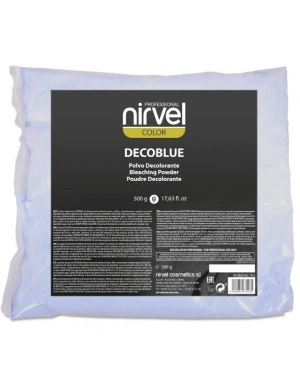 Nirvel Professional - Обесцвечивающий порошок (в мягкой упаковке) Decoblue Bleaching Powder 500 мл