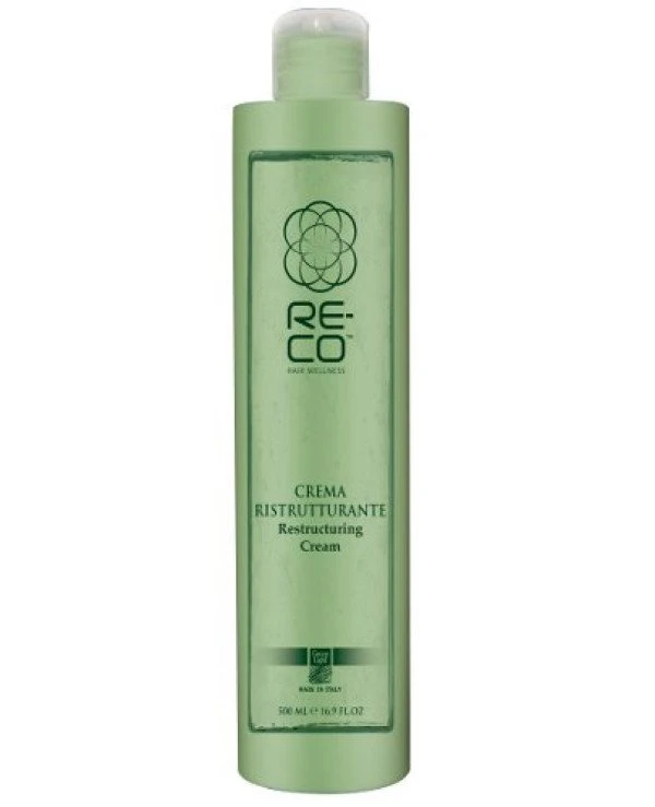 Green Light - Кератиновий крем для реконструкції волосся Re-Co Hair Wellness Restructuring Cream 500 мл