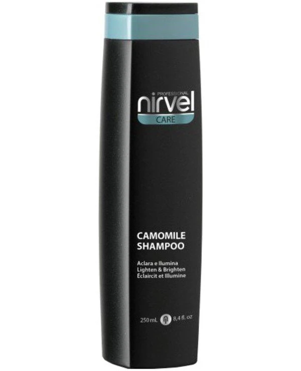 Nirvel Professional - Шампунь с ромашкой для светлых волос Camomile Shampoo 250 мл