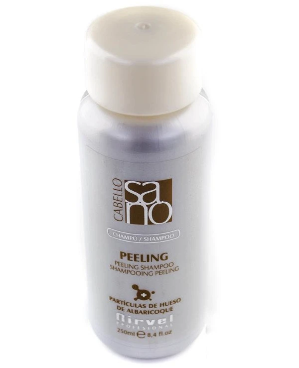 Nirvel Professional - Пилинг - шампунь перед терапией Peeling Capillary Shampoo 250 мл