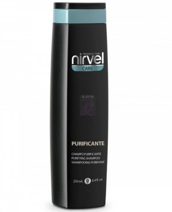 Nirvel Professional - Шампунь против жирной кожи головы Purificante Purifyng Shampo 250 мл