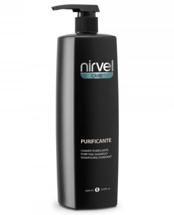 Nirvel Professional Шампунь против жирной кожи головы | Purificante Purifyng Shampo фото, цена, купить