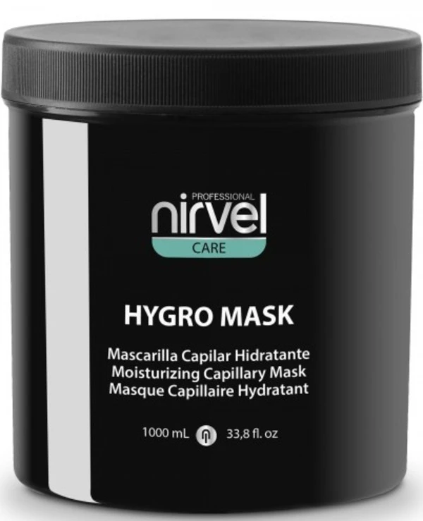 Nirvel Professional - Капиллярная увлажняющая маска для сухих и поврежденных волос Moisturising Capillary Mask 1000 мл