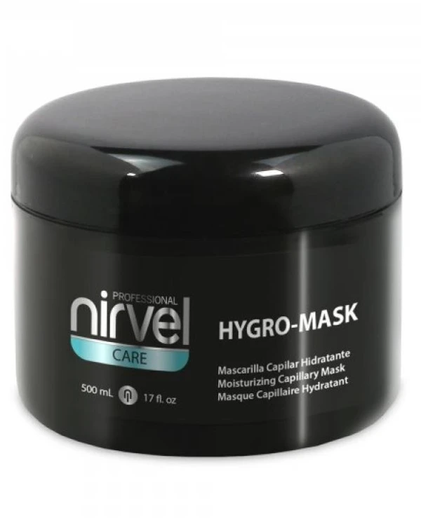 Nirvel Professional Капілярна зволожуюча маска для сухого і пошкодженого волосся | Капілярна зволожуюча маска для сухих і пошкоджених волосся 2