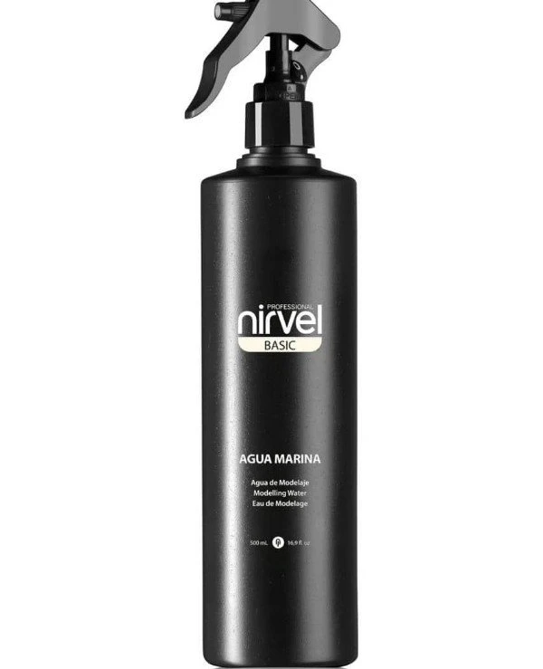 Nirvel Professional - Солевой спрей для моделирования волос Agua Marina 500 мл