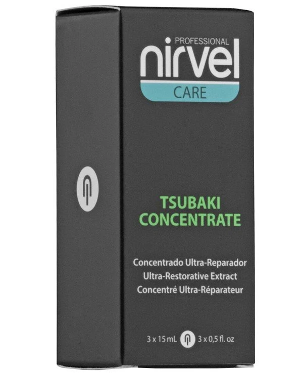 Nirvel Professional Ультра-тонізуючий концентрат з маслом Камелії Японської | Ультра-тонізуючий концентрат з маслом Камелії Японської 2