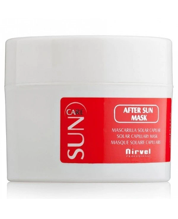 Nirvel Professional - Маска для волос после пребывания на солнце Solar Capillary Mask 250 мл