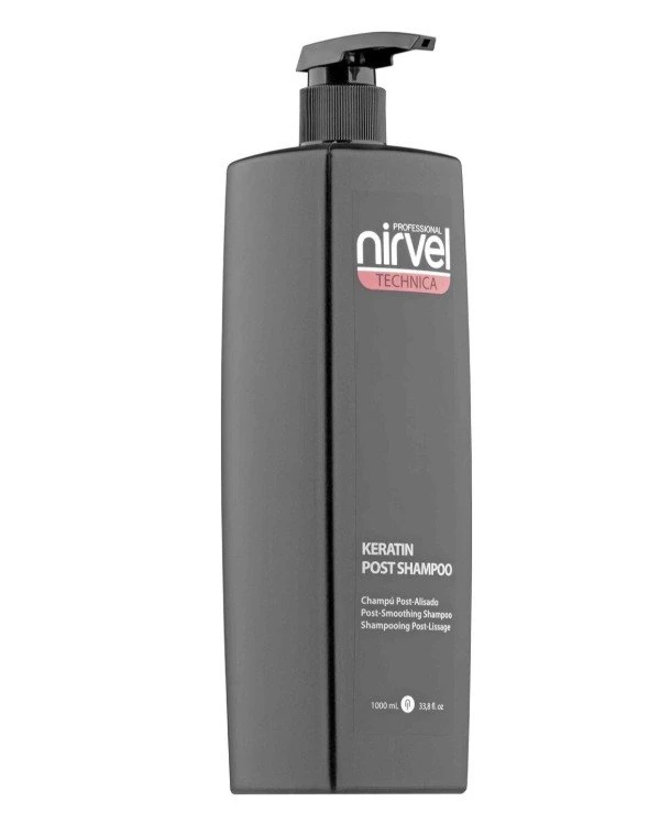 Nirvel Professional - Восстанавливающий кератиновый шампунь Post-Smoothing Shampoo 1000 мл
