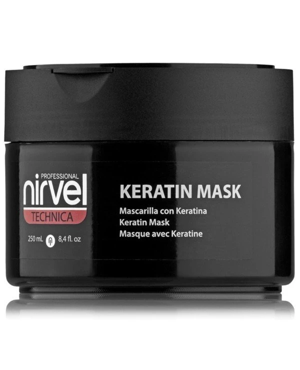 Nirvel Professional - Восстанавливающая кератиновая маска Keratin Mask №6 250 мл
