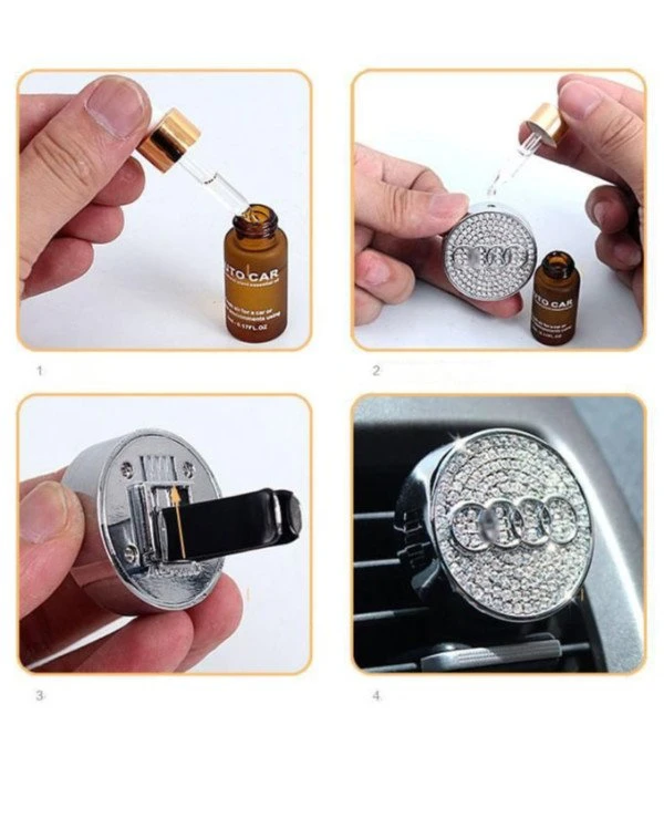 Auto Car Air freshener Land Rover on the deflector | benzperfume