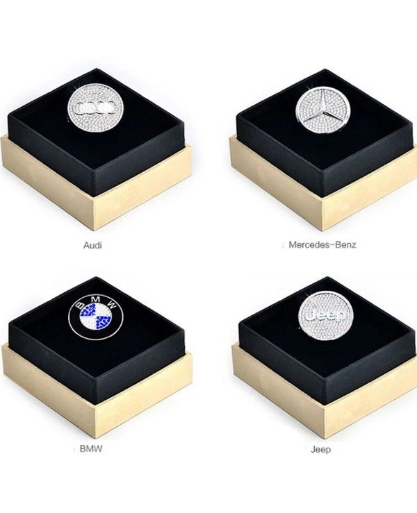 Auto Car Air freshener Land Rover on the deflector | Car Air Freshener Perfume with Diamonds 2