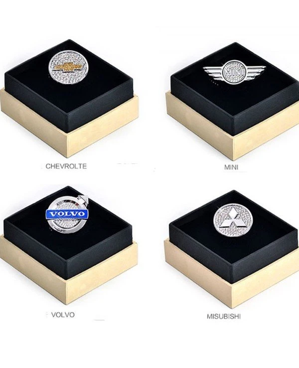 Auto Car Air freshener Land Rover on the deflector | Car Air Freshener Perfume with Diamonds 3