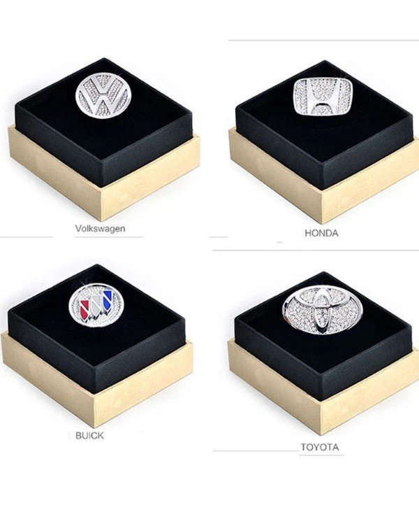 Auto Car Air freshener Land Rover on the deflector | Car Air Freshener Perfume with Diamonds 4