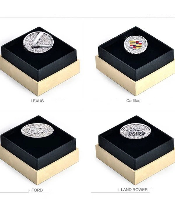 Auto Car Air freshener Land Rover on the deflector | Car Air Freshener Perfume with Diamonds 5