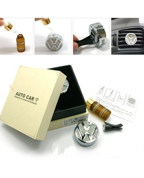 Auto Car Air freshener Land Rover on the deflector | Car Air Freshener Perfume with Diamonds