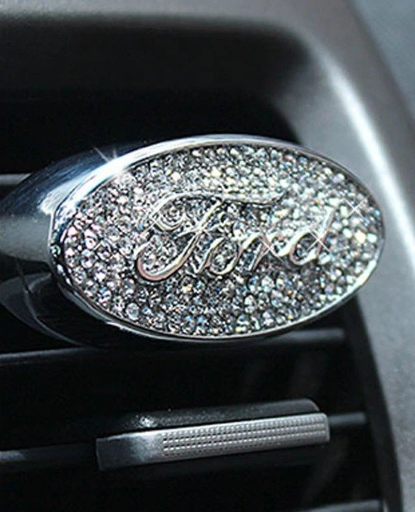 Auto Car Air freshener Land Rover on the deflector | Diamond Air Freshener Ford Auto Car