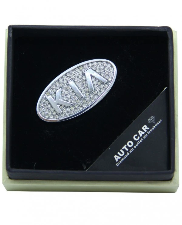 Auto Car Air freshener Land Rover on the deflector | Diamond Air Freshener Kia Auto Car