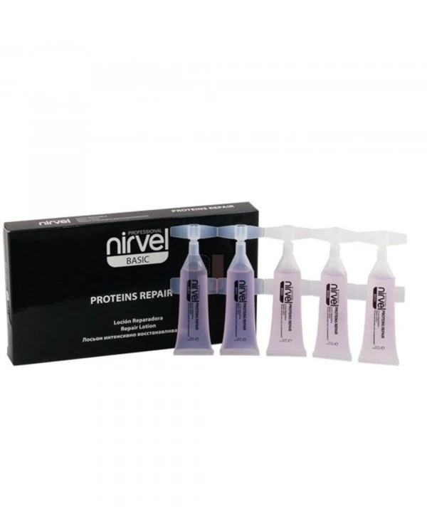Nirvel Professional Восстанавливающий набор | Pack Repair + Keratin & Panthenol Shampoo фото 3, цена, купить