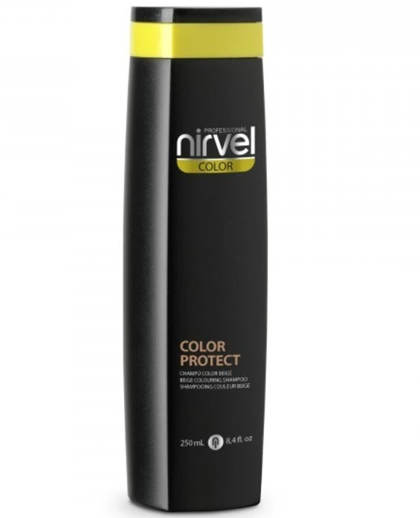 Nirvel Professional - Оттеночный шампунь для поддержания цвета Беж ArtX Color Shampoo 250 мл