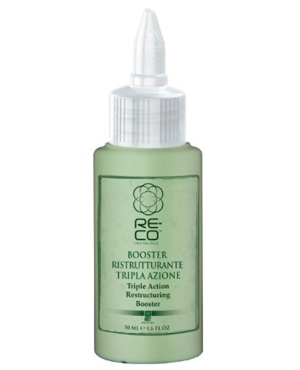 Green Light - Reconstructing booster of triple action Re-Co Hair Wellness Triple Action Restructuring Booster 50ml
