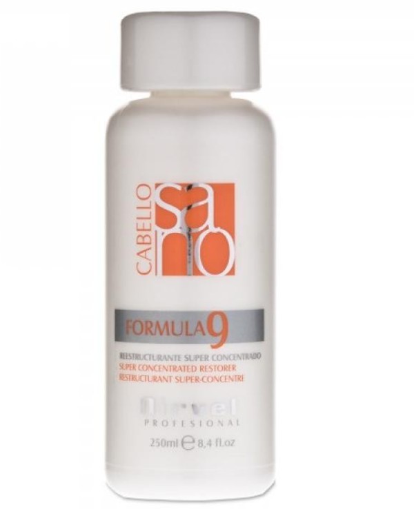 Nirvel Professional - Concentrate for hair restoration Formula 9 250ml