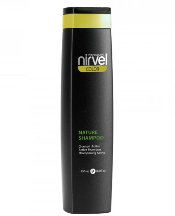 Nirvel Professional - Шампунь стабилизатор цвета Nature Shampoo 250 мл