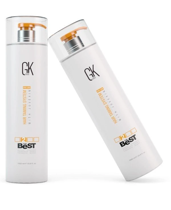 Gkhair Global Keratin - Means for treating and straightening hair The Best 1000ml
