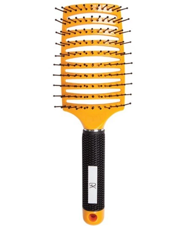 Gkhair Global Keratin - Расческа широкая продувная Vent Brush Оранжевый