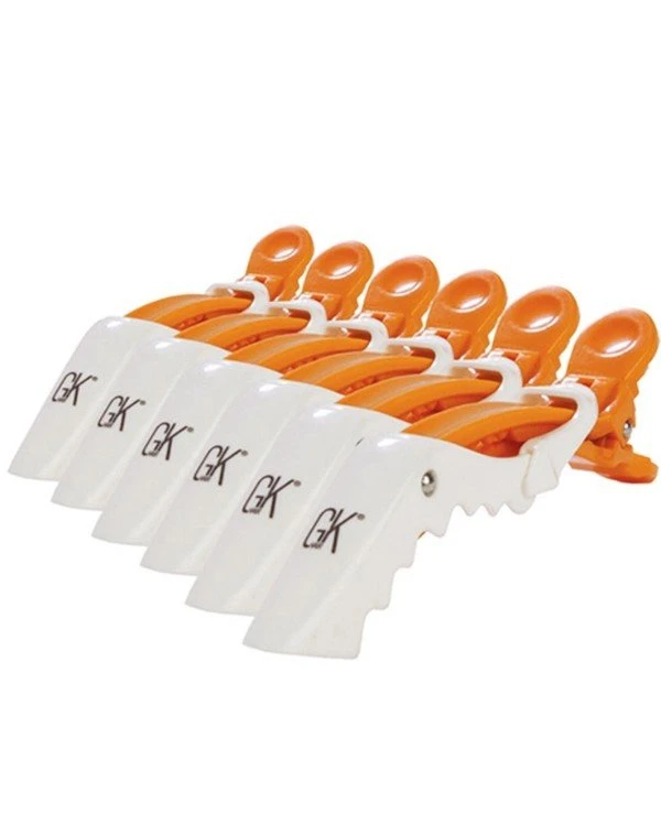 Gkhair Global Keratin - Hair clips 6 pcs Shark Clips 