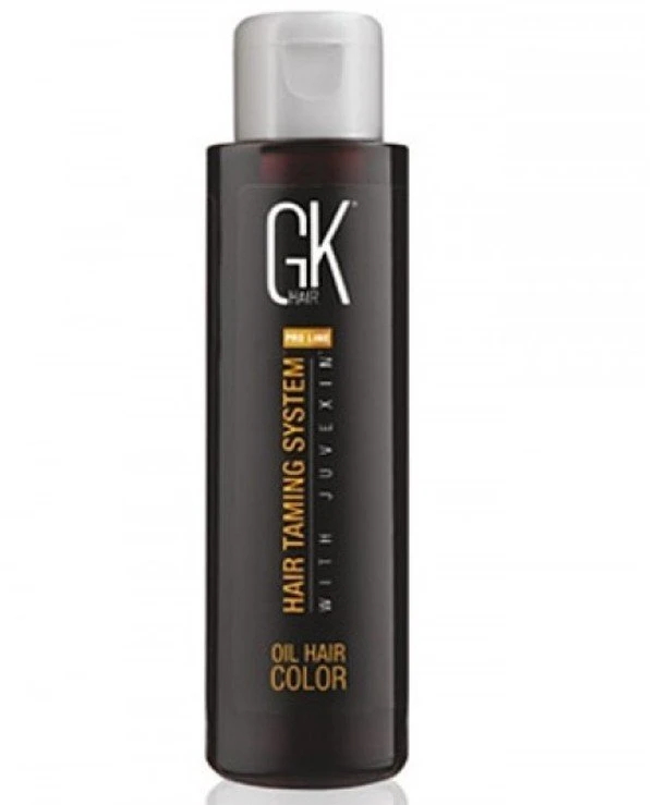 Gkhair Global Keratin - Безаммиачная масляная краска для волос с кератином Oil hair color 100 мл