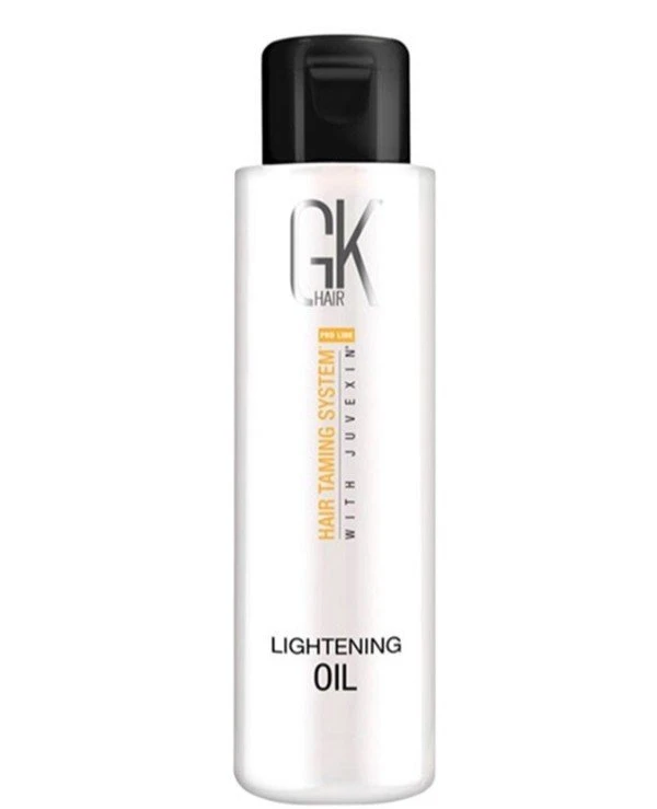 Gkhair Global Keratin - Осветляющие масло для волос Lightening Oil 100 мл