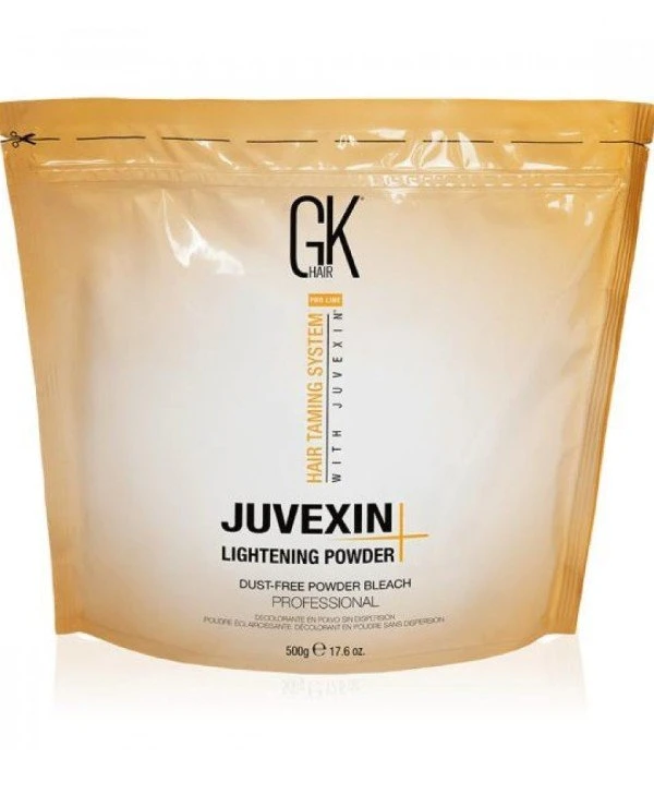 Gkhair Global Keratin - Осветляющая пудра для волос Lightening Powder 450 мл