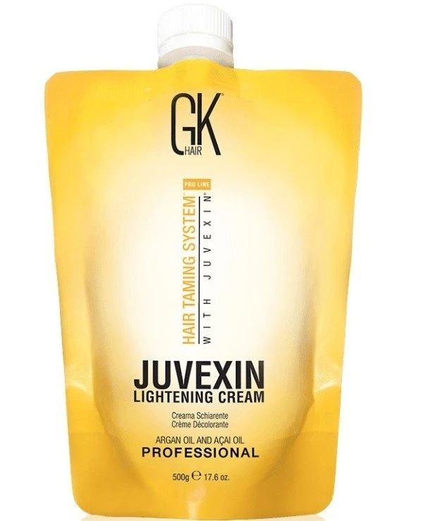 Gkhair Global Keratin - Осветляющий крем Lightening Cream 500 мл