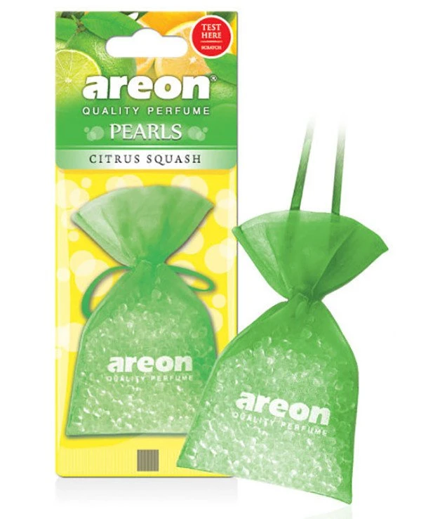 Areon - Pearls Citrus Squash (Цитрус) Ароматизатор воздуха  25 г
