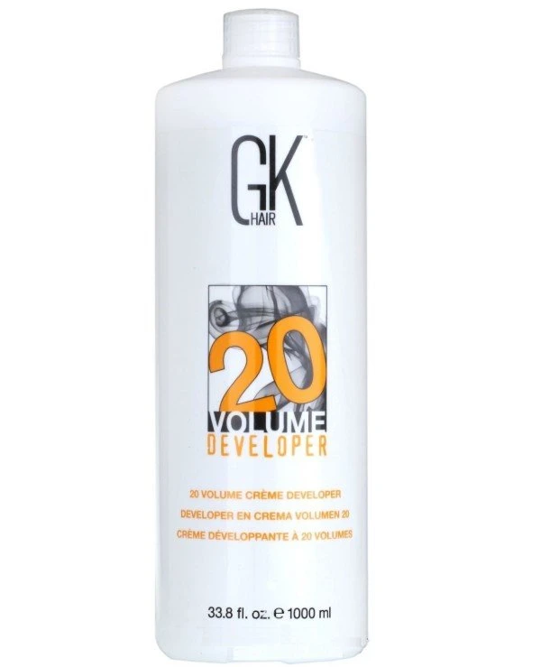 Gkhair Global Keratin Оксидант | Cream Developer 20 Volume 6% фото, цена, купить