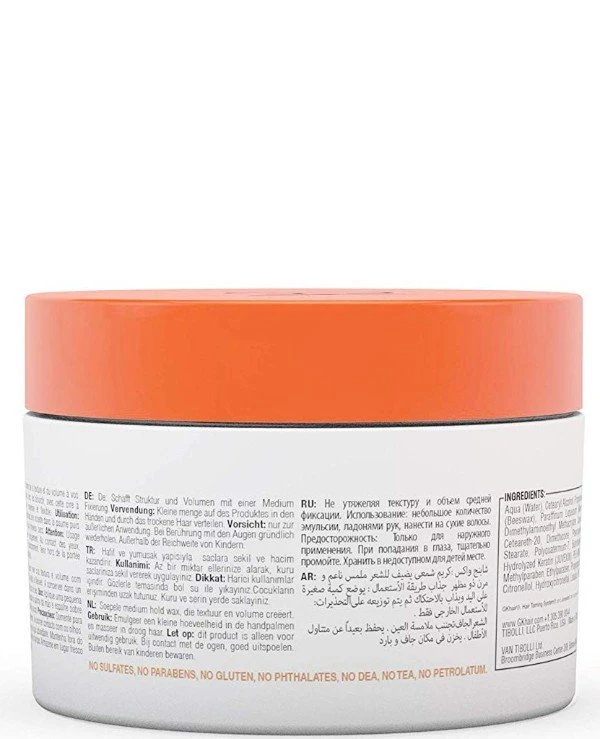 Gkhair Global Keratin Ухаживающий воск для укладки волос | Shaping Wax фото 2, цена, купить