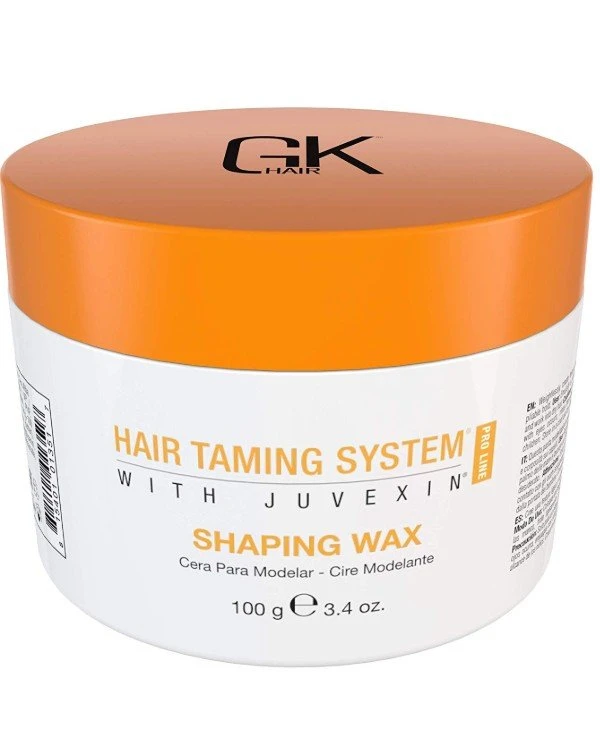 Gkhair Global Keratin - Ухаживающий воск для укладки волос Shaping Wax 100 мл