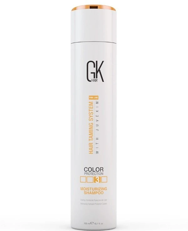 Gkhair Global Keratin Увлажняющий шампунь для окрашенных волос | Moisturizing Shampoo Color Protection фото, цена, купить