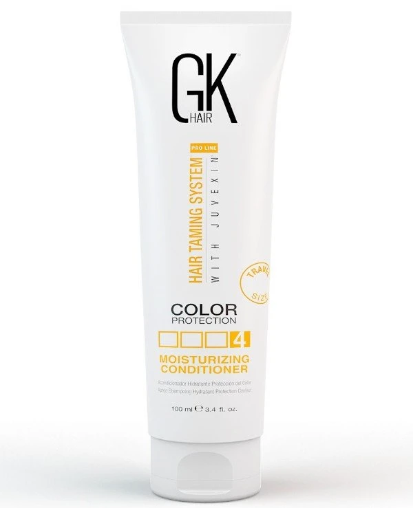 Gkhair Global Keratin - Увлажняющий кондиционер для окрашенных волос Moisturizing Conditioner Color Protection 100 мл