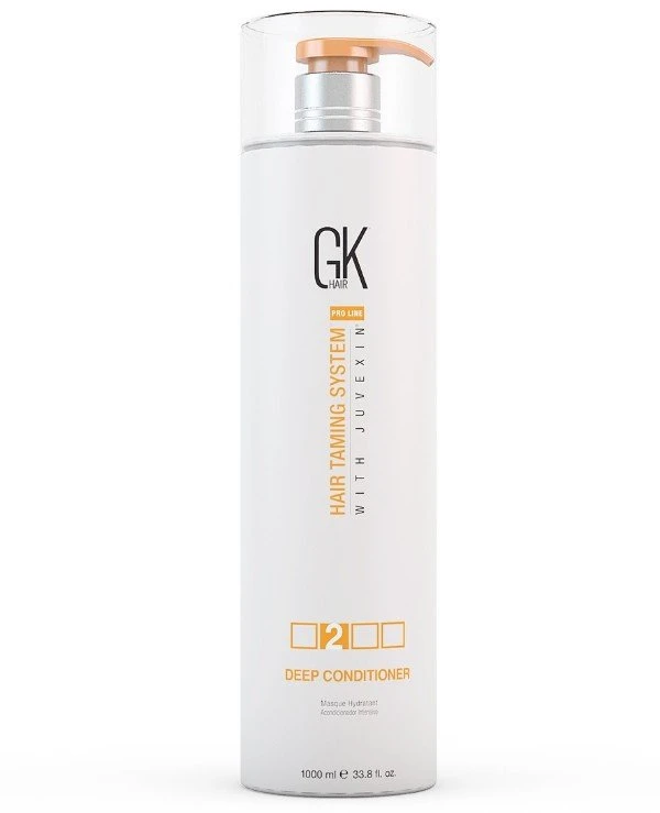 Gkhair Global Keratin - Маска для волос с кератином Deep Conditioner 1000 мл
