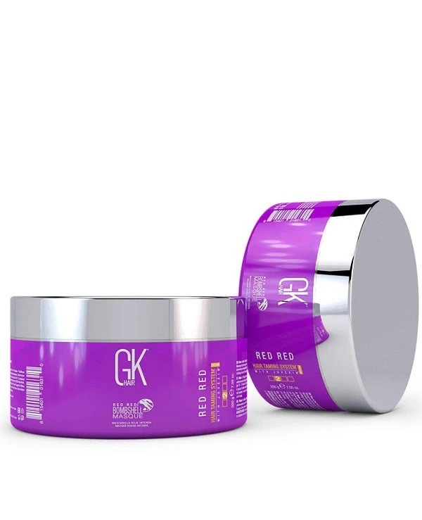 Gkhair Global Keratin Mask with a red tint | Mask with a red tint 2